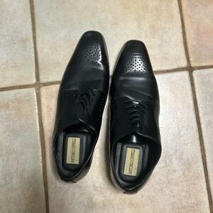 Antonio Cerrelli men’s black dress shoes size 9